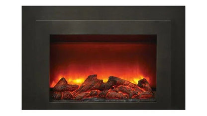 Amantii INS-FM-34 Electric Fireplace Insert