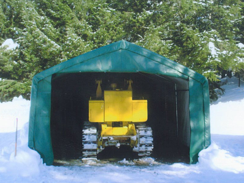Rhino Shelter | 12’W x 24’L x 8’H Instant Garage (House)