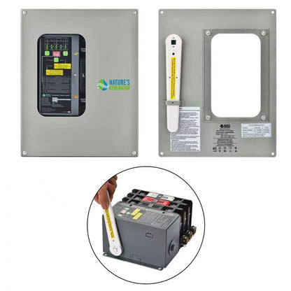 Nature's Generator 50A Compact Automatic Transfer Switch for Home, RV & Marine