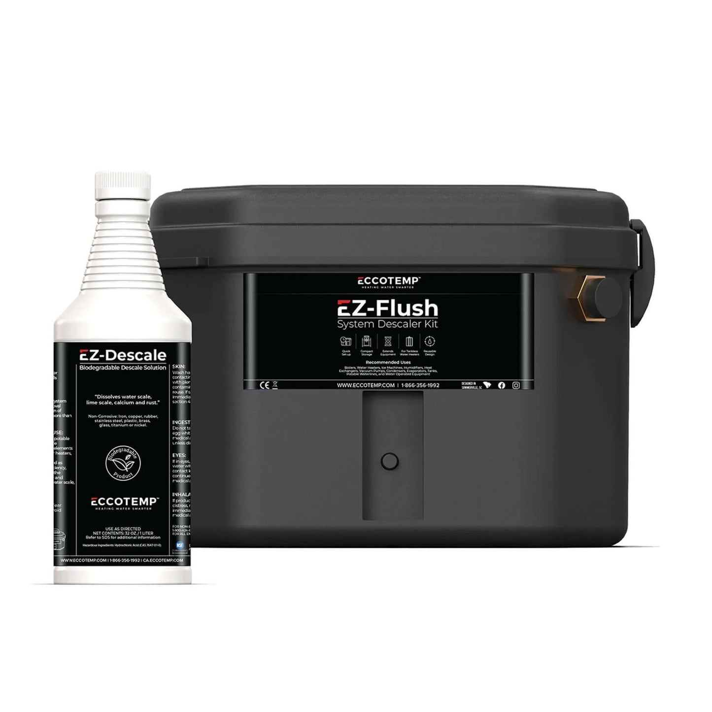 Eccotemp EZ-Flush System Descaler Kit