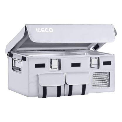 ICECO APL20 21QT Light Duty Single Zone Aluminum Freezer With Cover
