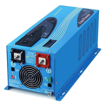 Sungold Power 2000W DC 12V Pure Sine Wave Inverter With Charger