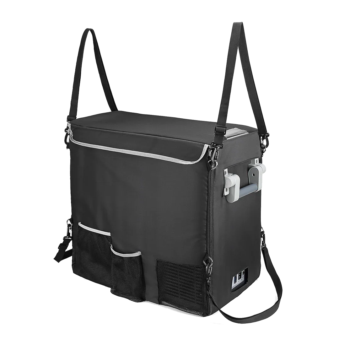BougeRV 12V 53 Quart (50L) Portable Car Refrigerator Cover