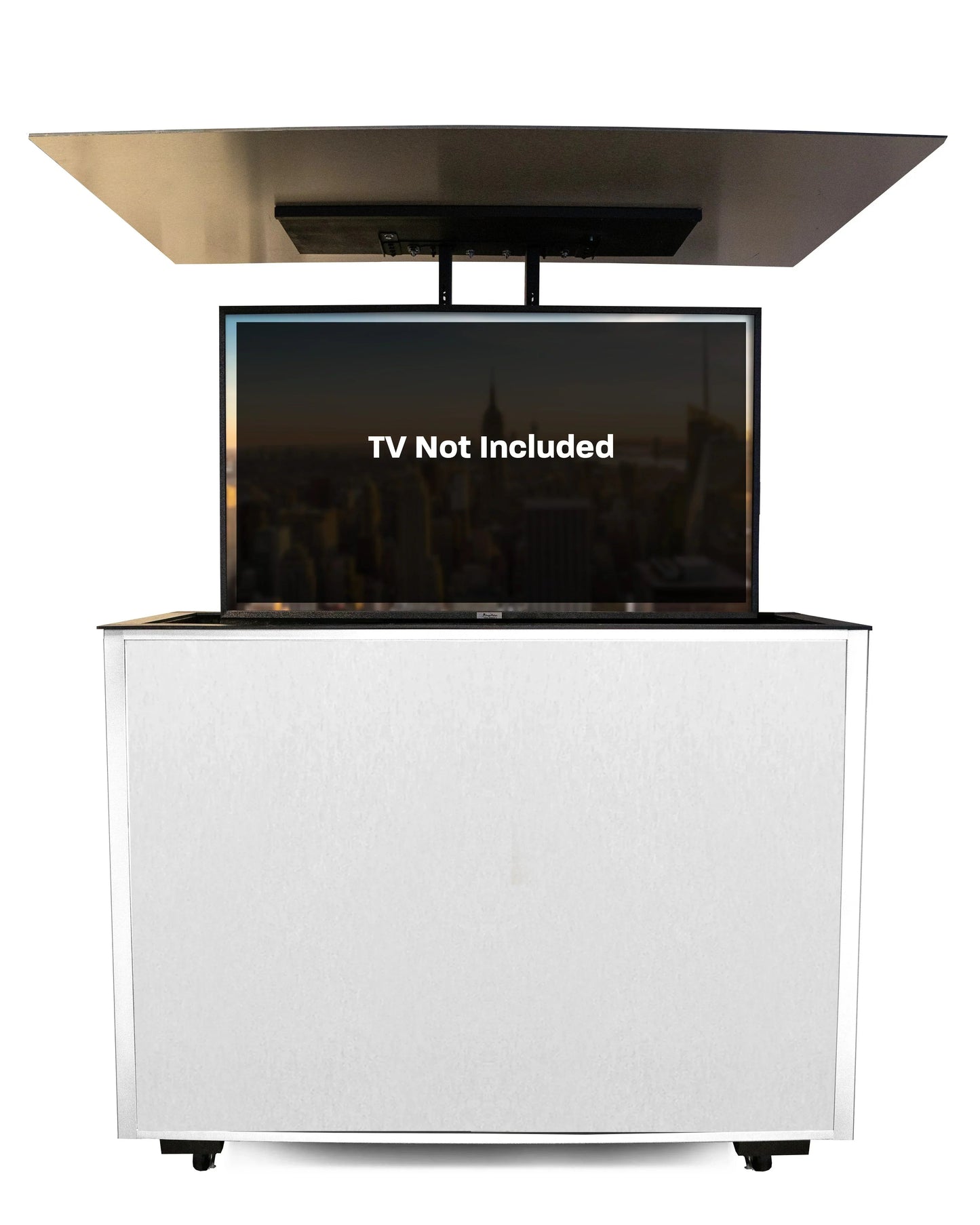 MirageVision 43" Outdoor TV Premium Lift Cabinet