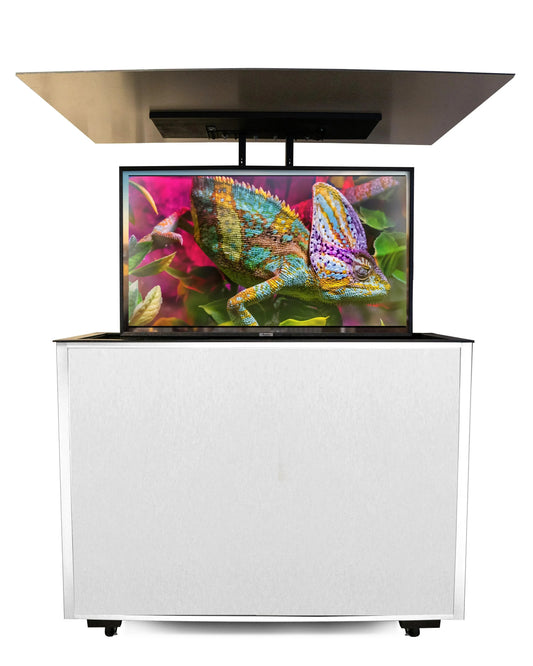 MirageVision 32" Outdoor TV Premium Lift Cabinet