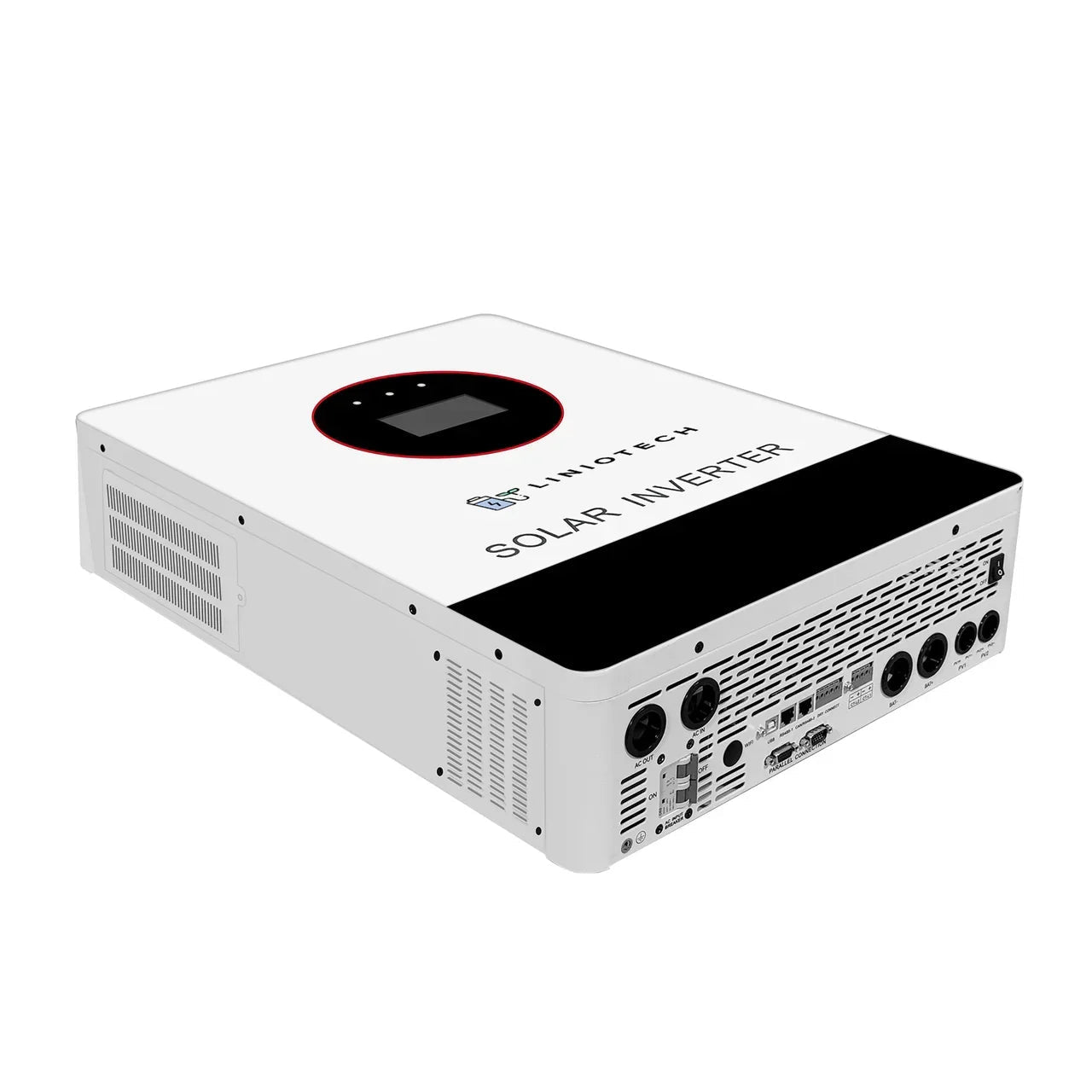 Liniotech 12kw Off-Grid Inverter 12kw PV Input | 12kw Output | 500V VOC Input | 48V 120/240 Split Phase | All-In-One Solar Inverter