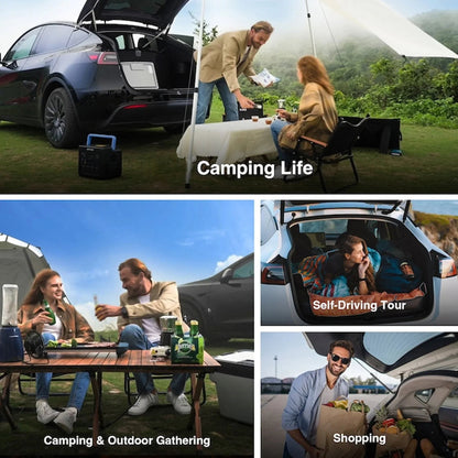 AcoPower TesFridge Portable Freezer – Specially Designed for Tesla Model Y
