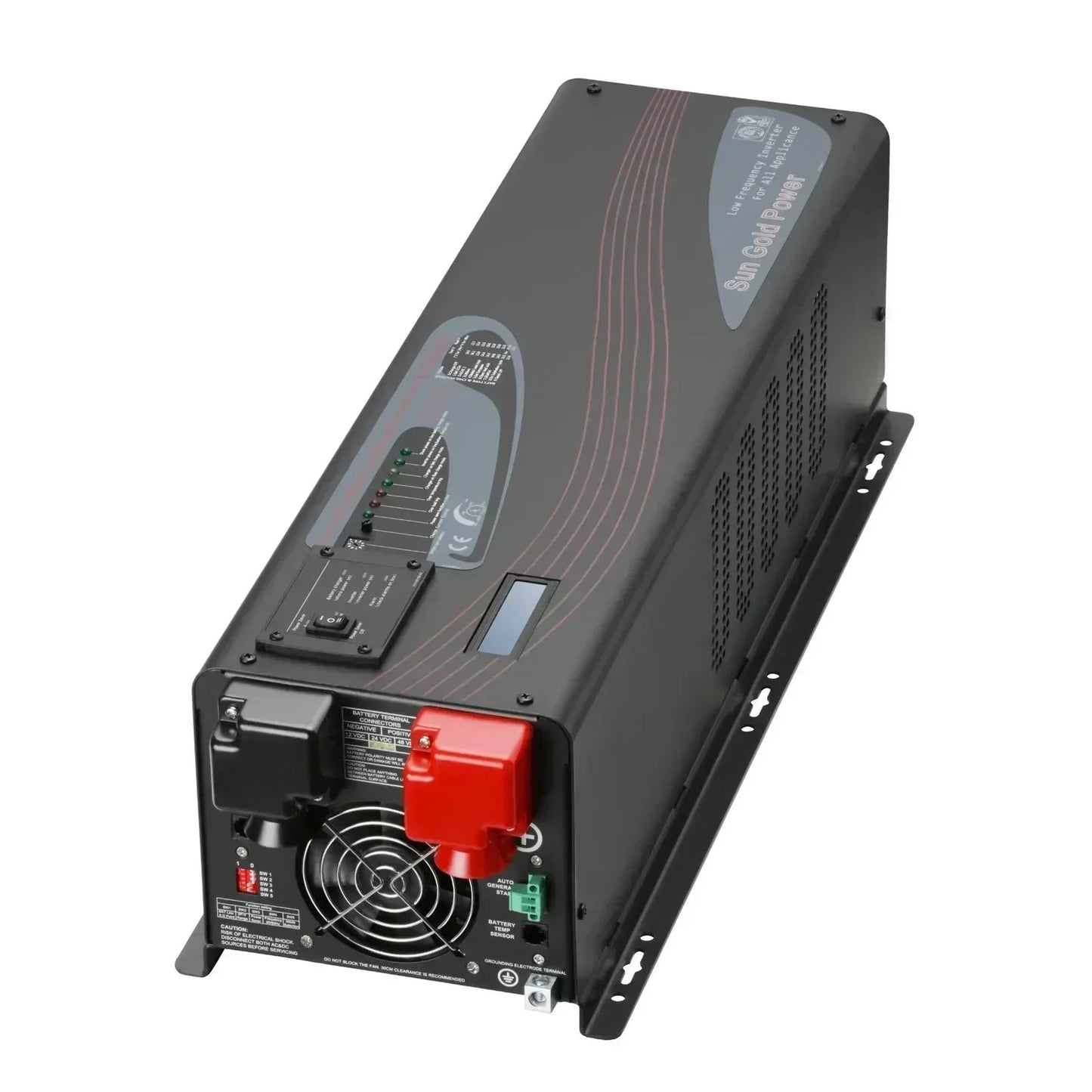 Sungold Power 6000W DC 48V Split Phase Pure Sine Wave Inverter With Charger