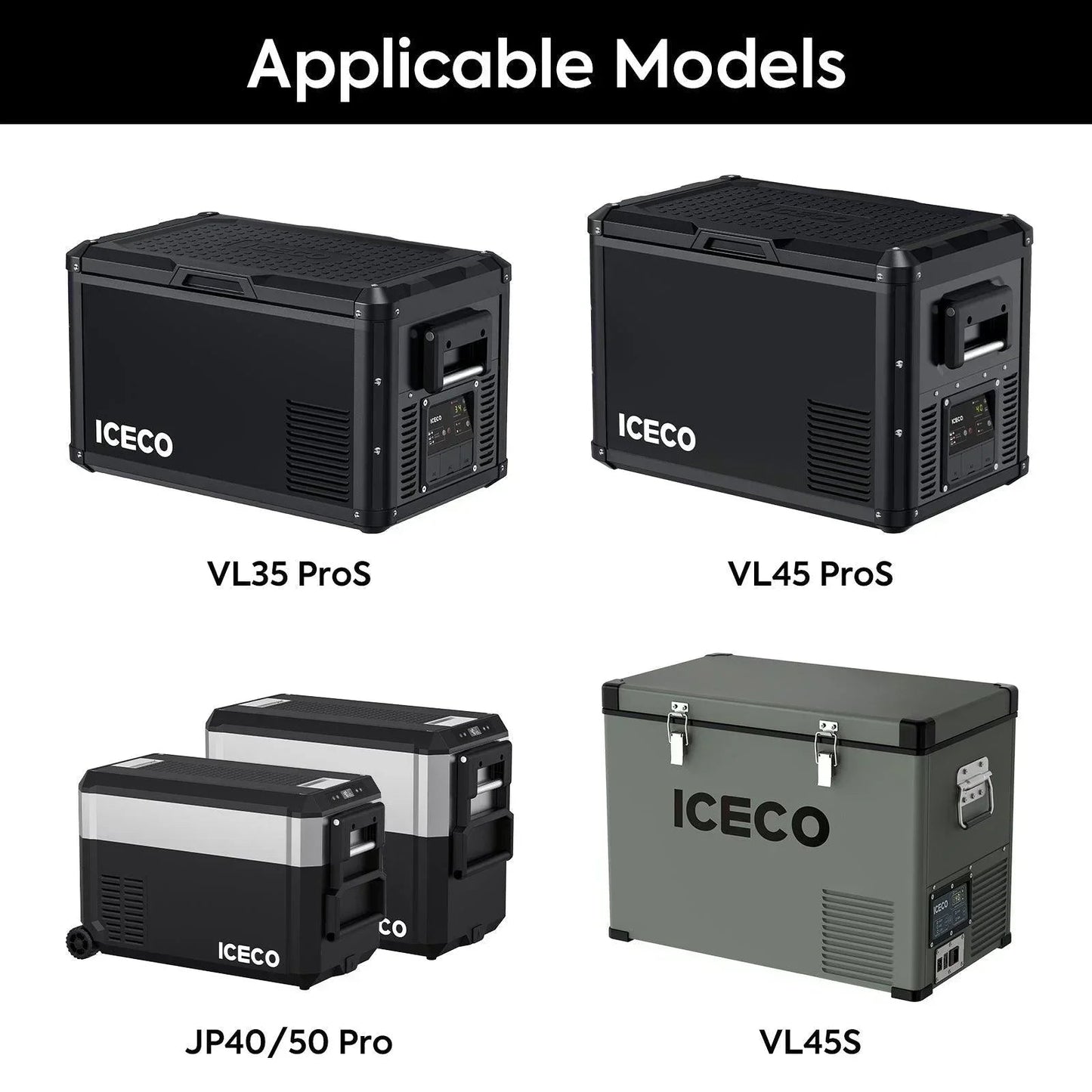 ICECO JPPro/VL45/VL35Pro/VL45Pro Single Zone Slide Mount