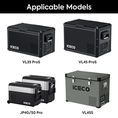 ICECO JPPro/VL45/VL35Pro/VL45Pro Single Zone Slide Mount