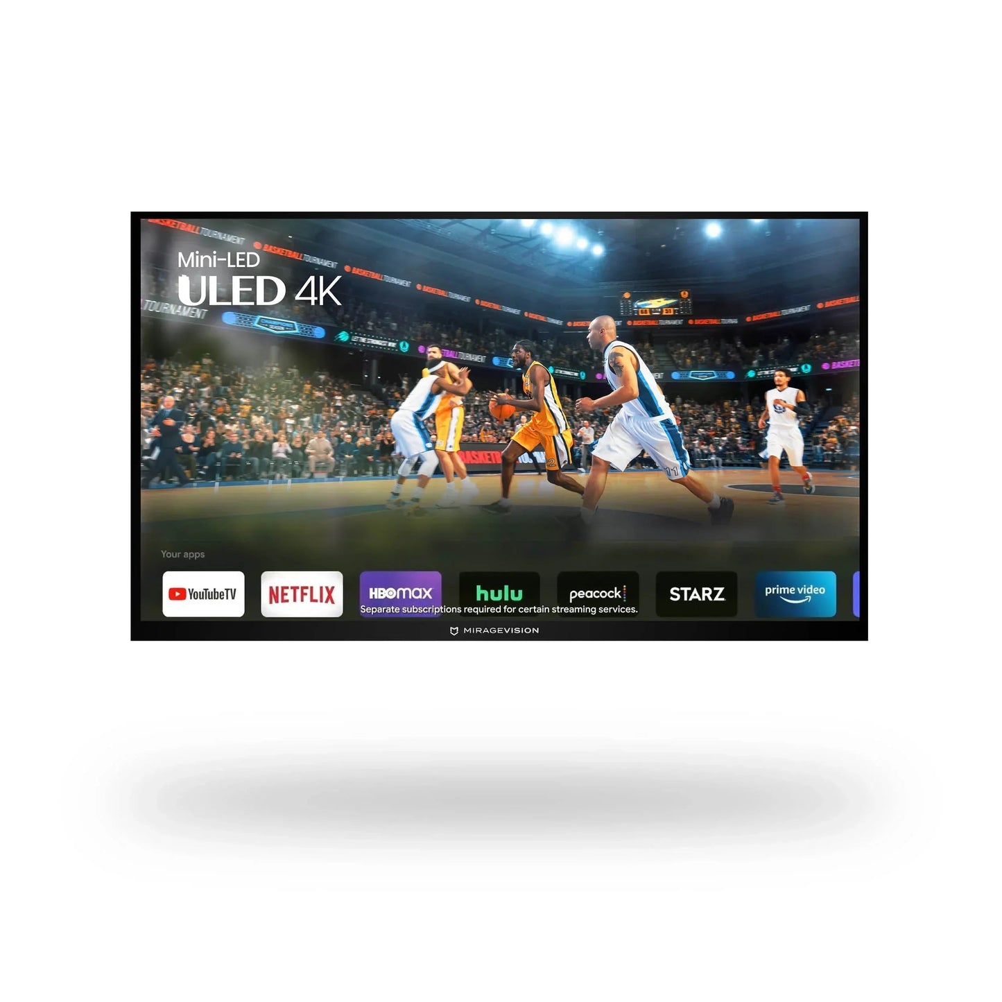 Platinum Series - MirageVision Full Sun Outdoor TV