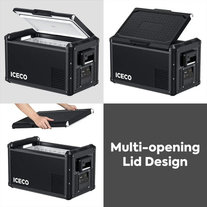 ICECO VL35ProS 37QT Single Zone Portable Fridge Freezer