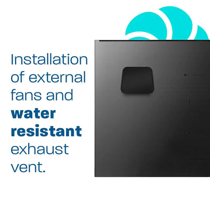 Gold Series - MirageVision Partial Sun Outdoor TV