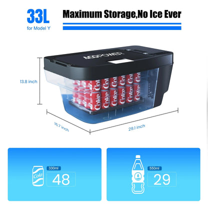 AcoPower TesFridge Portable Freezer – Specially Designed for Tesla Model Y
