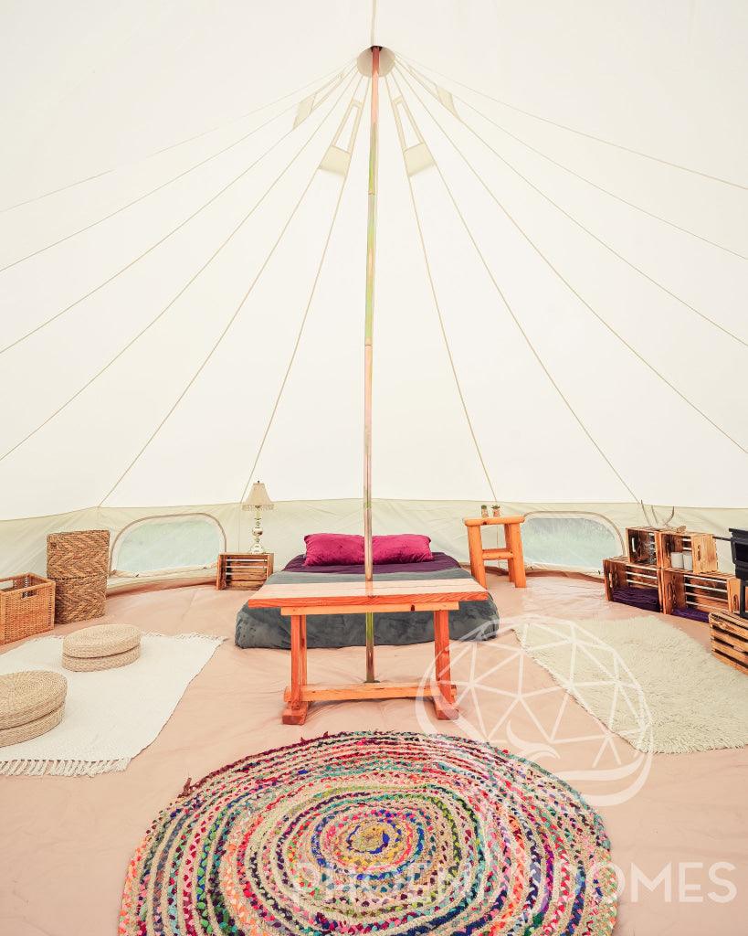 20'/6m Canvas Bell Tent - Phoenix Domes