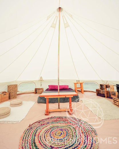 20'/6m Canvas Bell Tent - Phoenix Domes