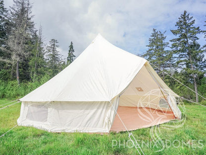 20'/6m Canvas Bell Tent - Phoenix Domes