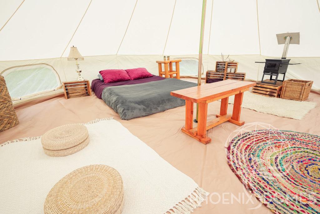 20'/6m Canvas Bell Tent - Phoenix Domes