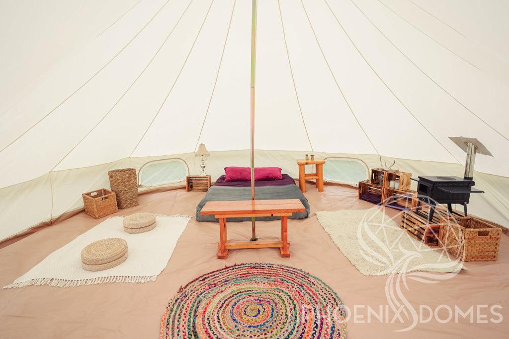 20'/6m Canvas Bell Tent - Phoenix Domes