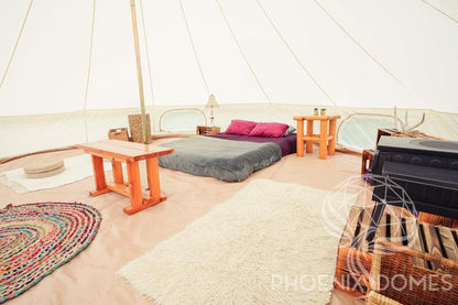 20'/6m Canvas Bell Tent - Phoenix Domes
