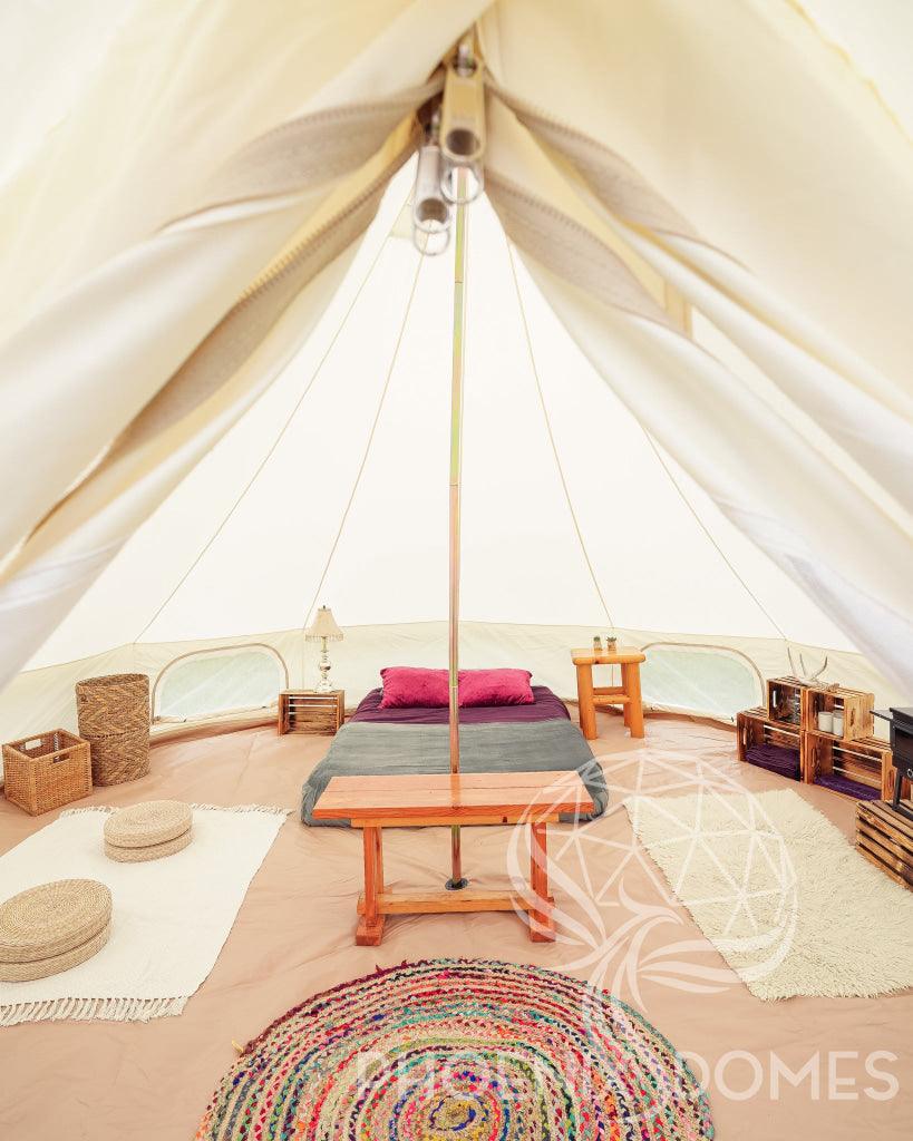 20'/6m Canvas Bell Tent - Phoenix Domes