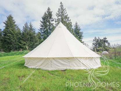20'/6m Canvas Bell Tent - Phoenix Domes