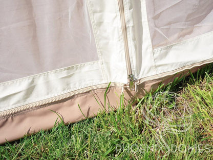 20'/6m Canvas Bell Tent - Phoenix Domes