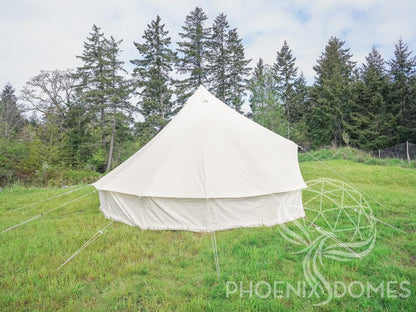 20'/6m Canvas Bell Tent - Phoenix Domes