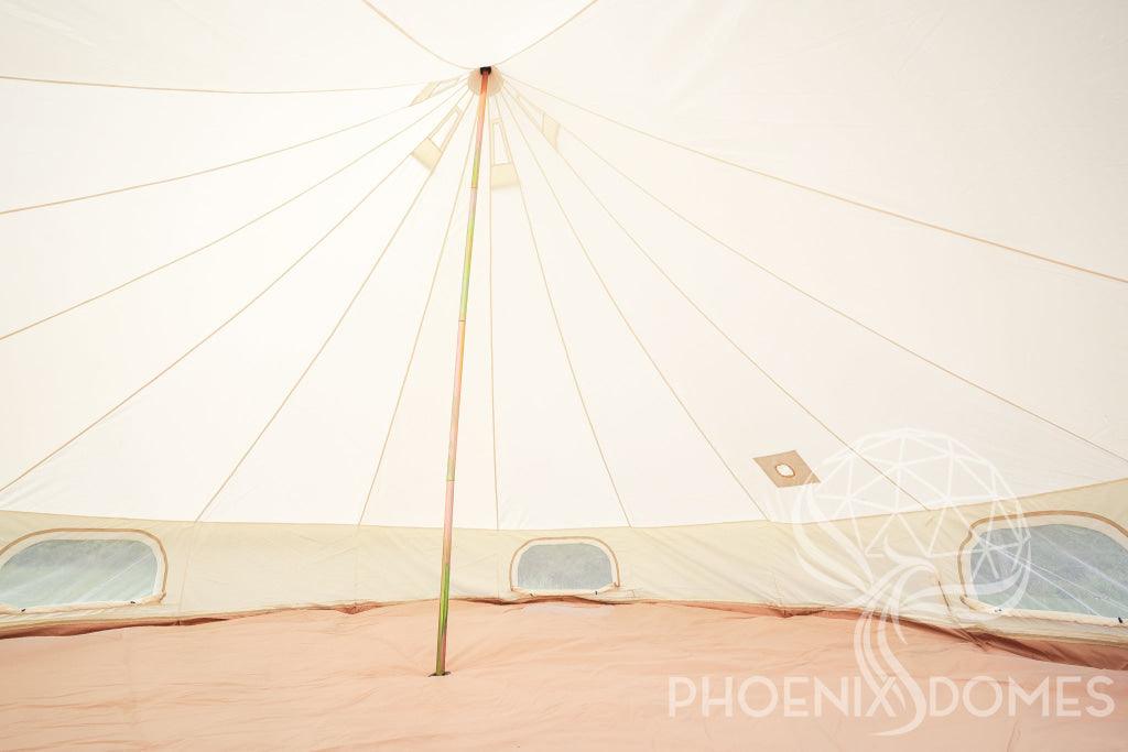 20'/6m Canvas Bell Tent - Phoenix Domes