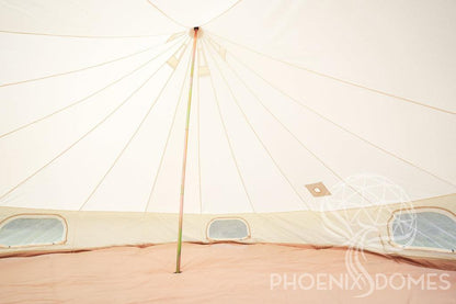 20'/6m Canvas Bell Tent - Phoenix Domes