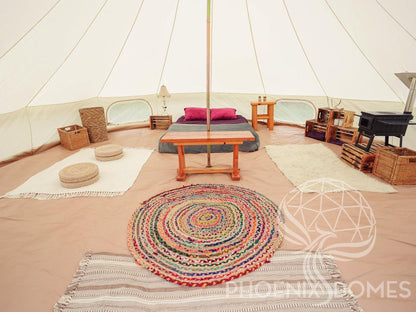 20'/6m Canvas Bell Tent - Phoenix Domes