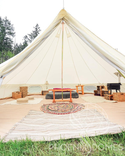 20'/6m Canvas Bell Tent - Phoenix Domes