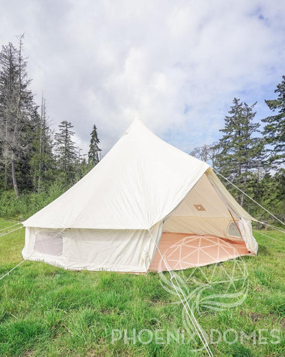 20'/6m Canvas Bell Tent - Phoenix Domes