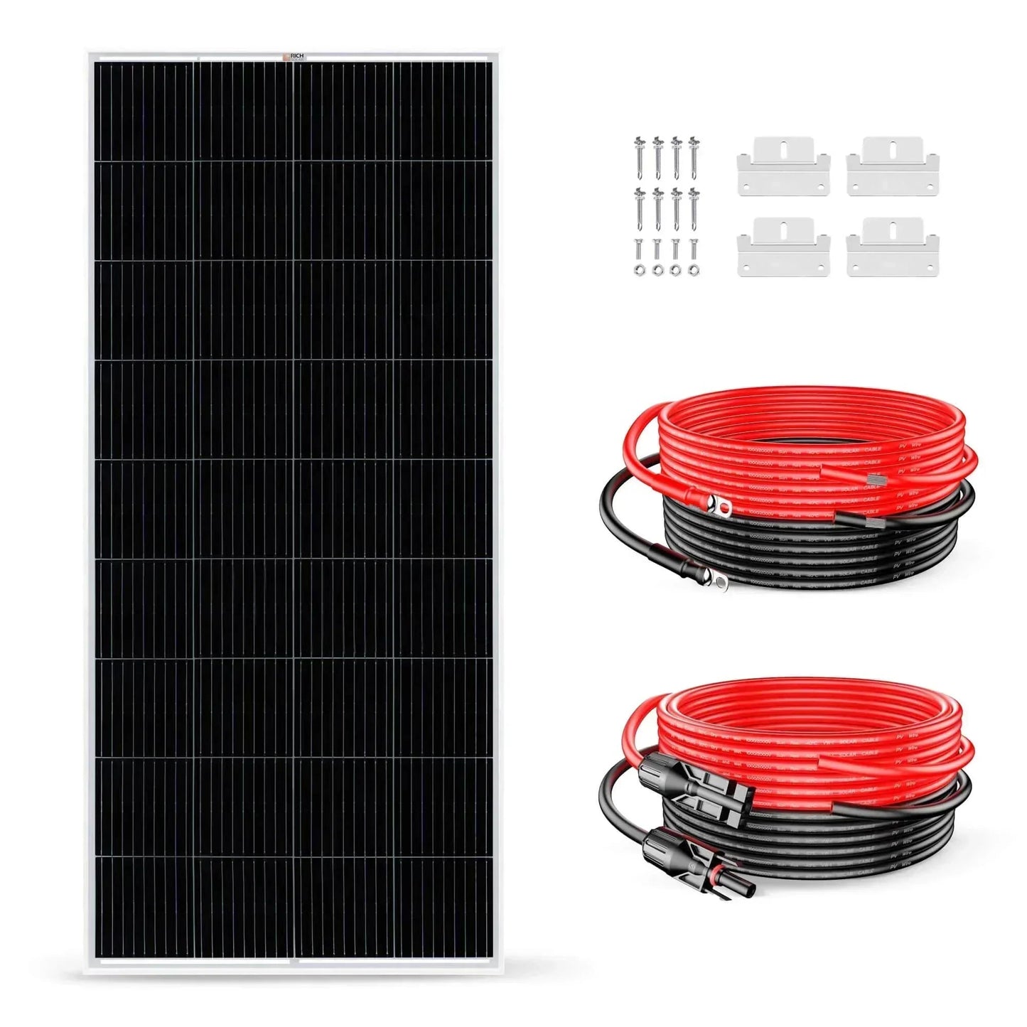 Rich Solar - 200 Watt Solar Kit