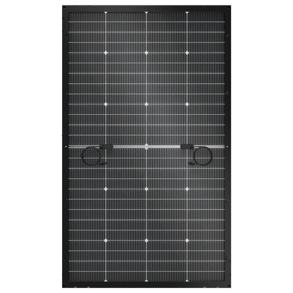 BougeRV N-Type 12V/24V 200 Watt Bifacial 16BB Solar Panel