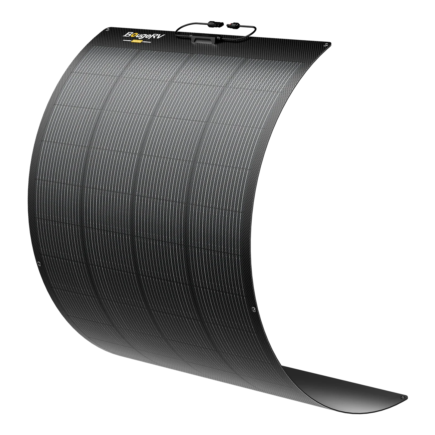 BougeRV Arch Pro 100W N-Type TOPCon Flexible Solar Panel (12V/24V Compatible)