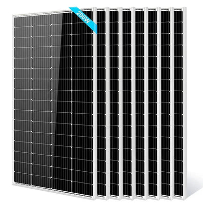 Sungold Power 200 Watt Monocrystalline Solar Panel