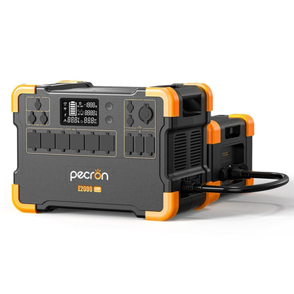 PECRON EB3000-24V Expansion Battery 3072Wh for E2000LFP ONLY