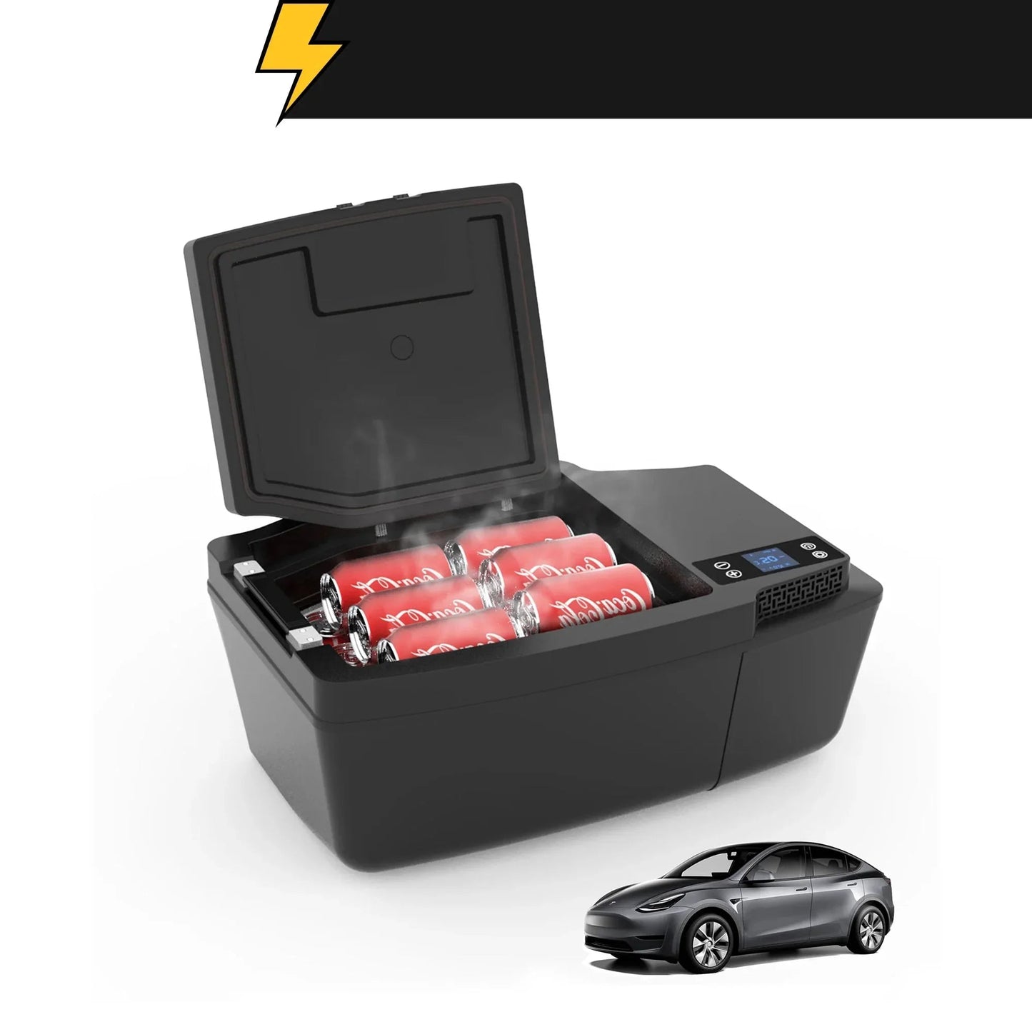 AcoPower TesFridge Portable Freezer – Specially Designed for Tesla Model 3