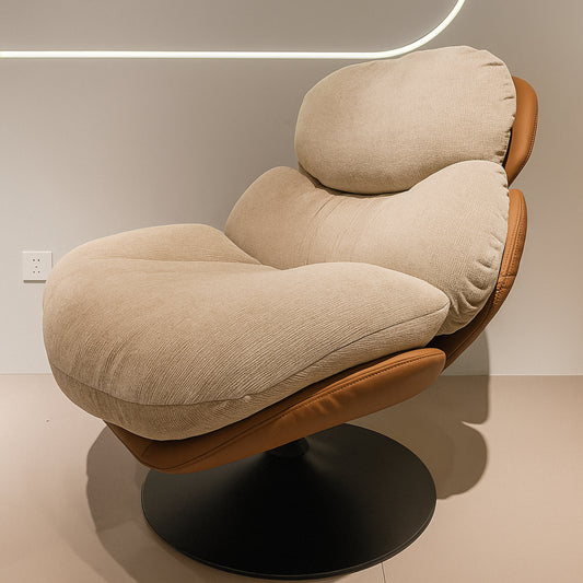 Aurevo Luxe Swivel Recliner