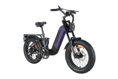 Cyrusher Kommoda 3.0 | Effortless Step-Through Ride for Total Comfort