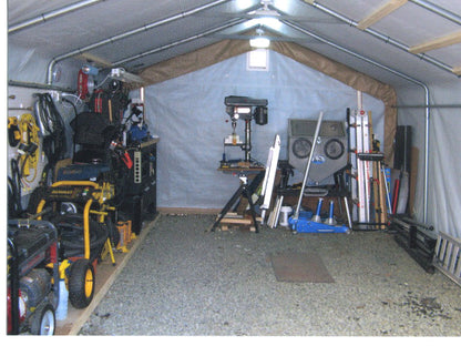 Rhino Shelter | 12’W x 20’L x 8’H Instant Garage (House)