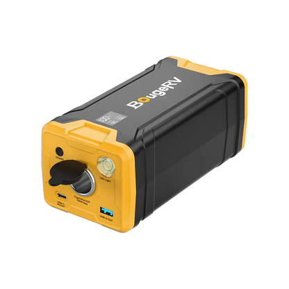 BougeRV CRPRO30 30 Quart 12V Portable Car Fridge Kit