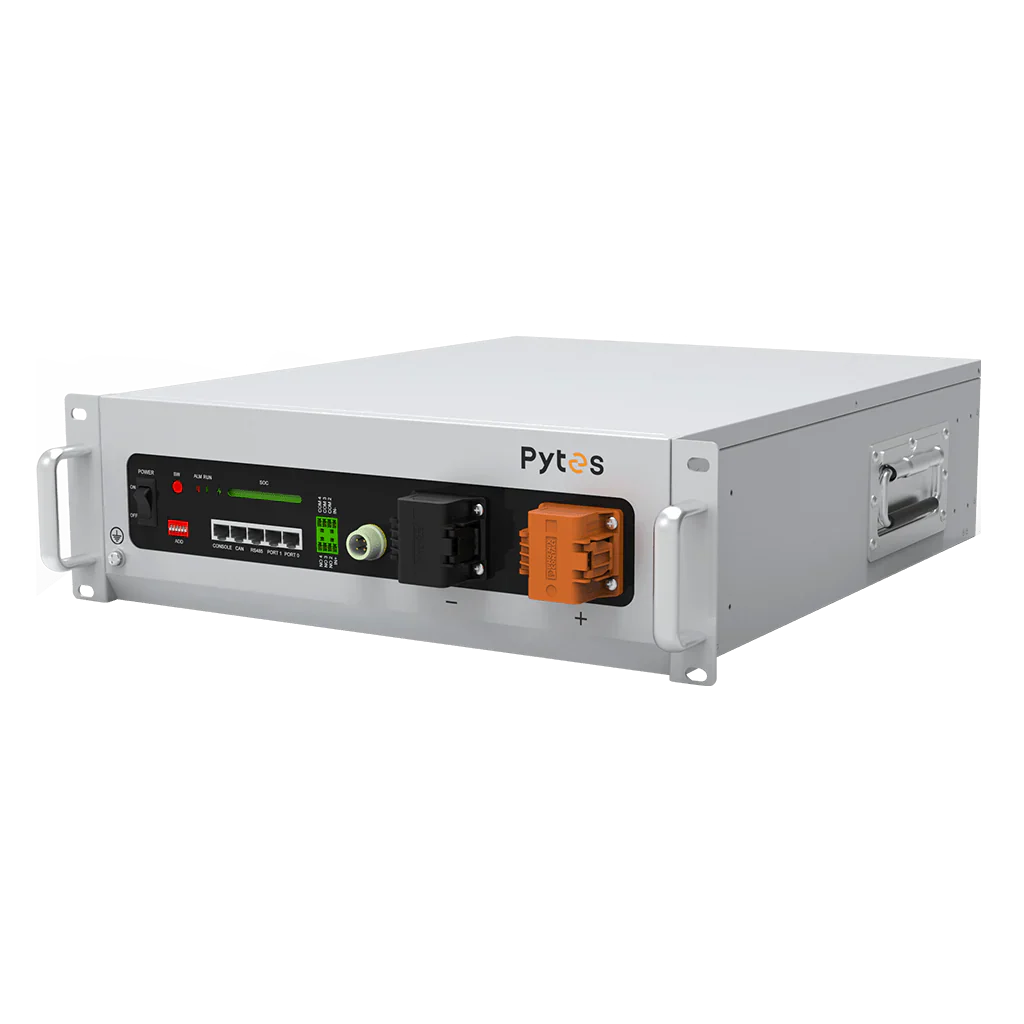 Pytes V5 Battery Pack 5.12kWh 100Ah Lithium Iron Phosphate