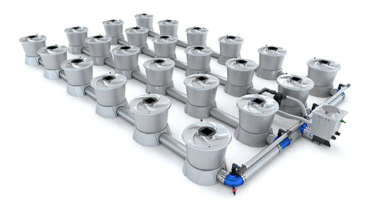 Alien Hydroponics - V-SYSTEM 24 Pot 4 Row Kit