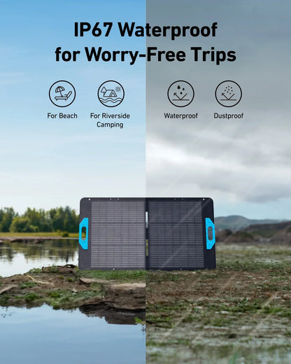 Anker SOLIX PS100 100W Portable Solar Panel