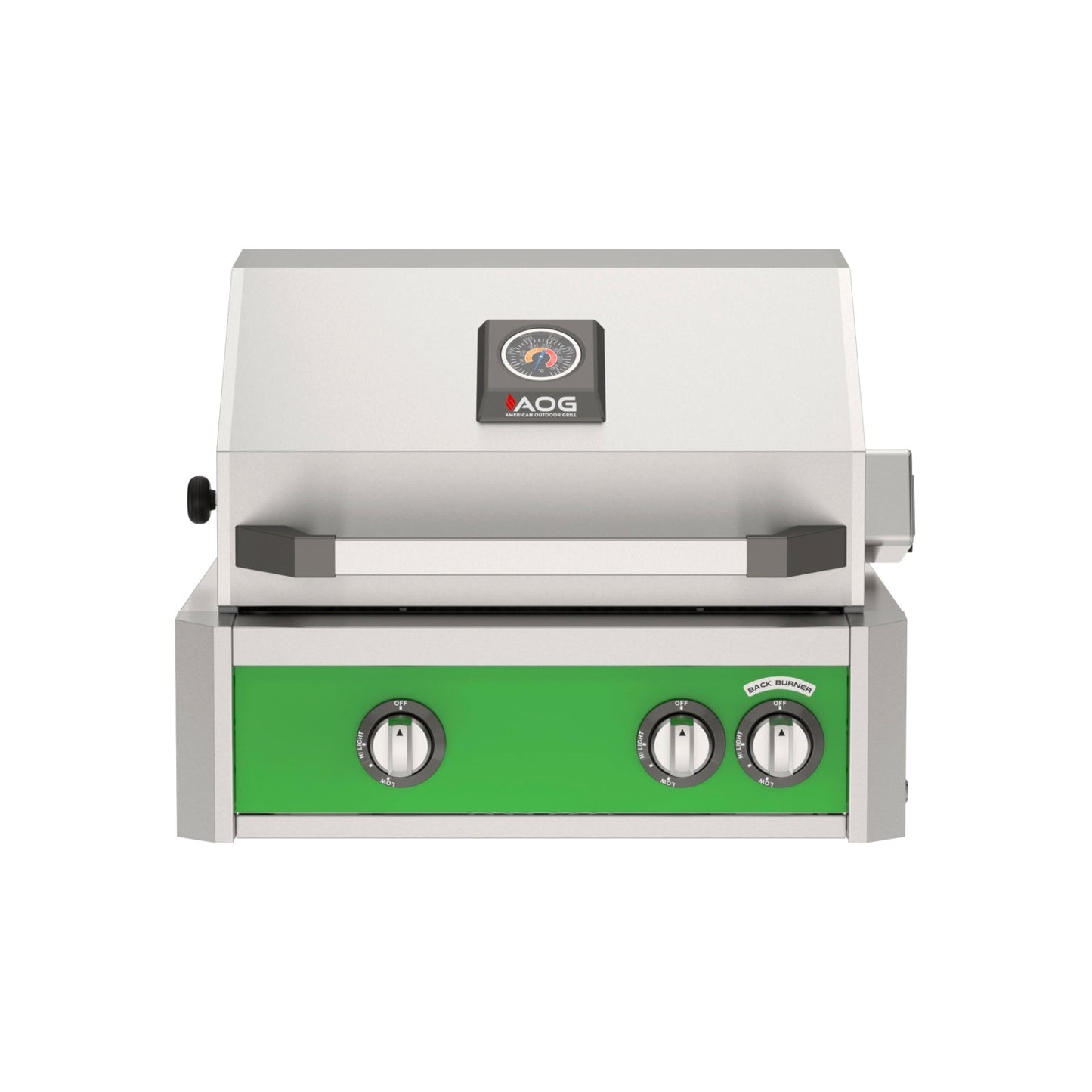 AOG 24-Inch L-Series Built-In Propane Grill with Lights & Rotisserie