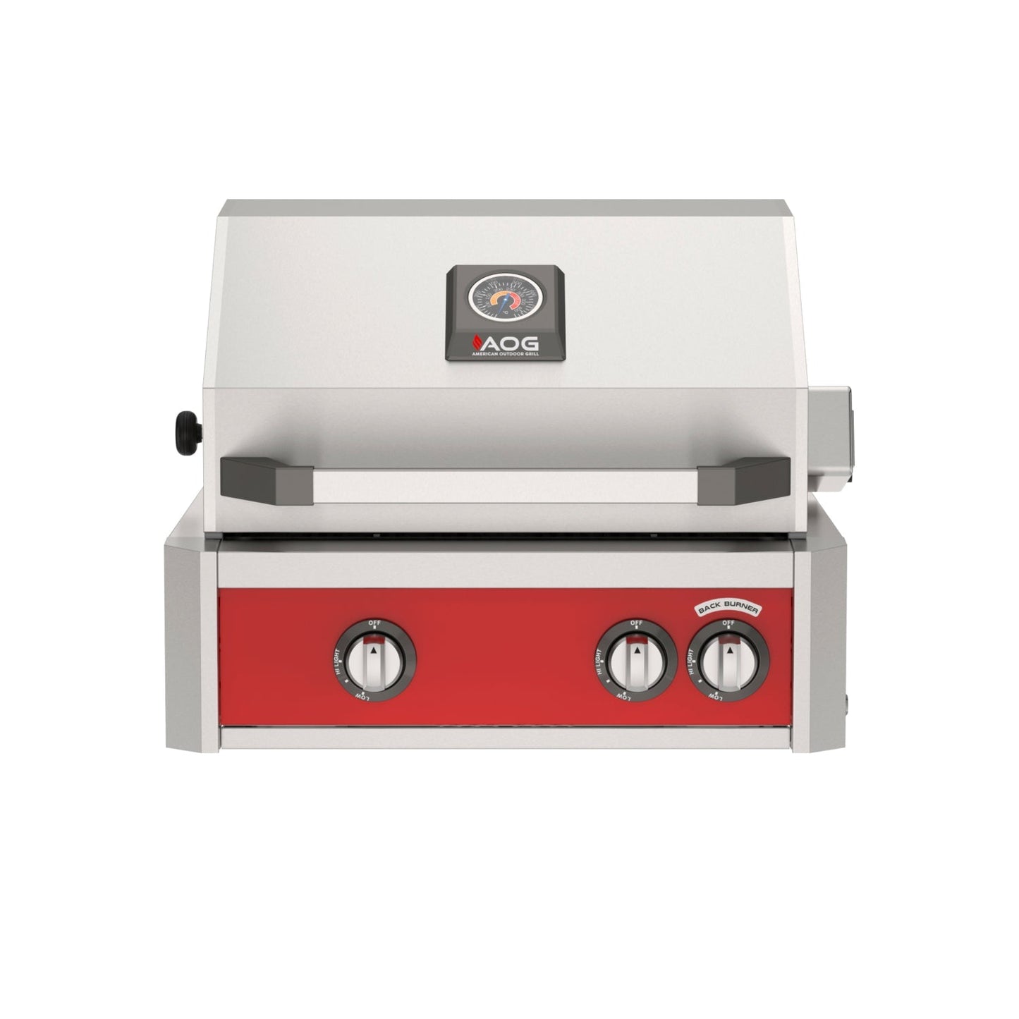 AOG 24-Inch L-Series Built-In Propane Grill with Lights & Rotisserie