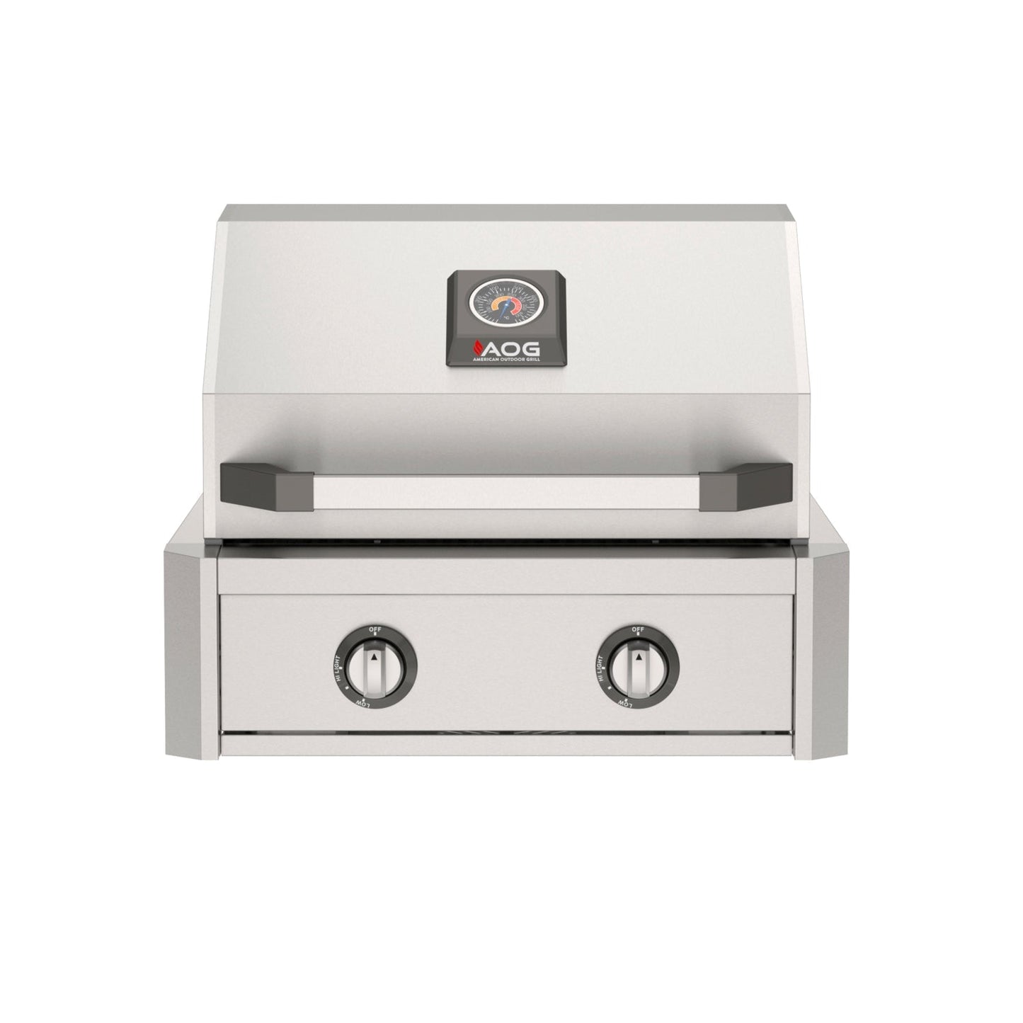 AOG 24" T-Series Built-In Gas Grill - Natural Gas - AOG24TN