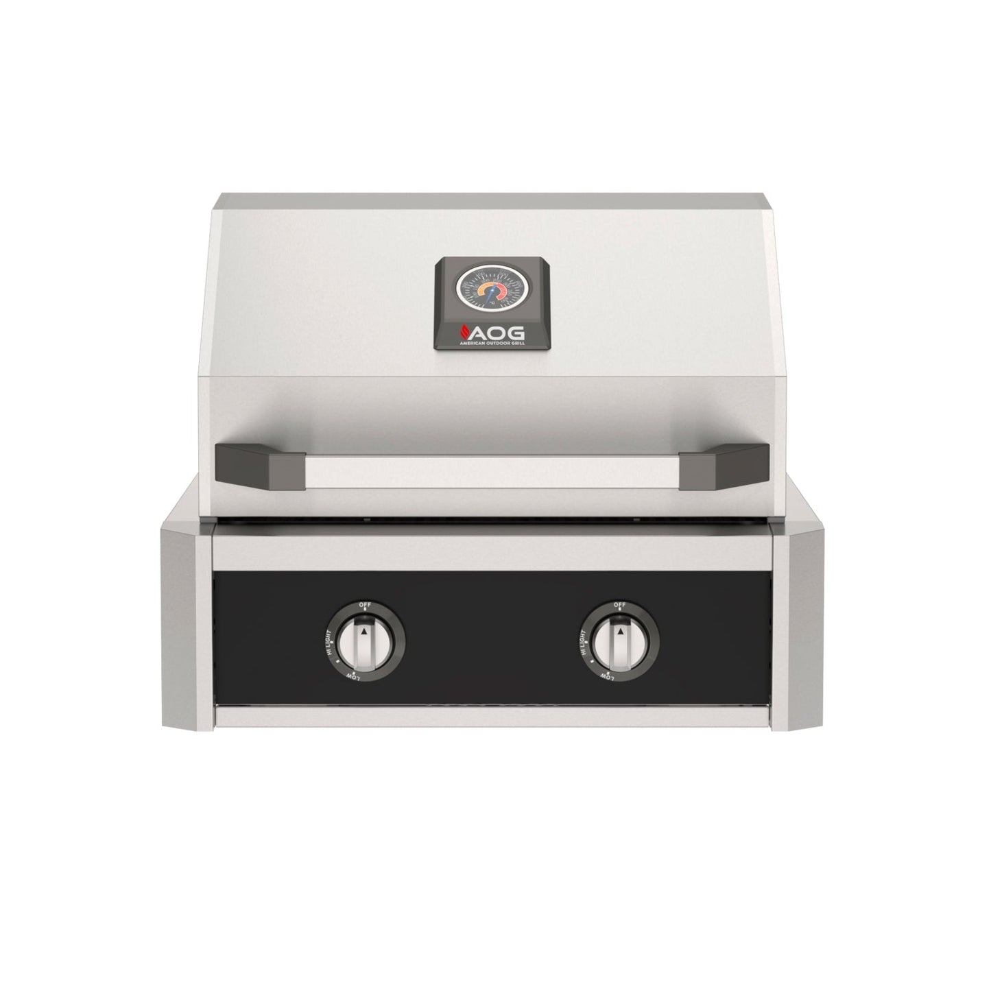 AOG 24" T-Series Built-In Gas Grill - Natural Gas - AOG24TN